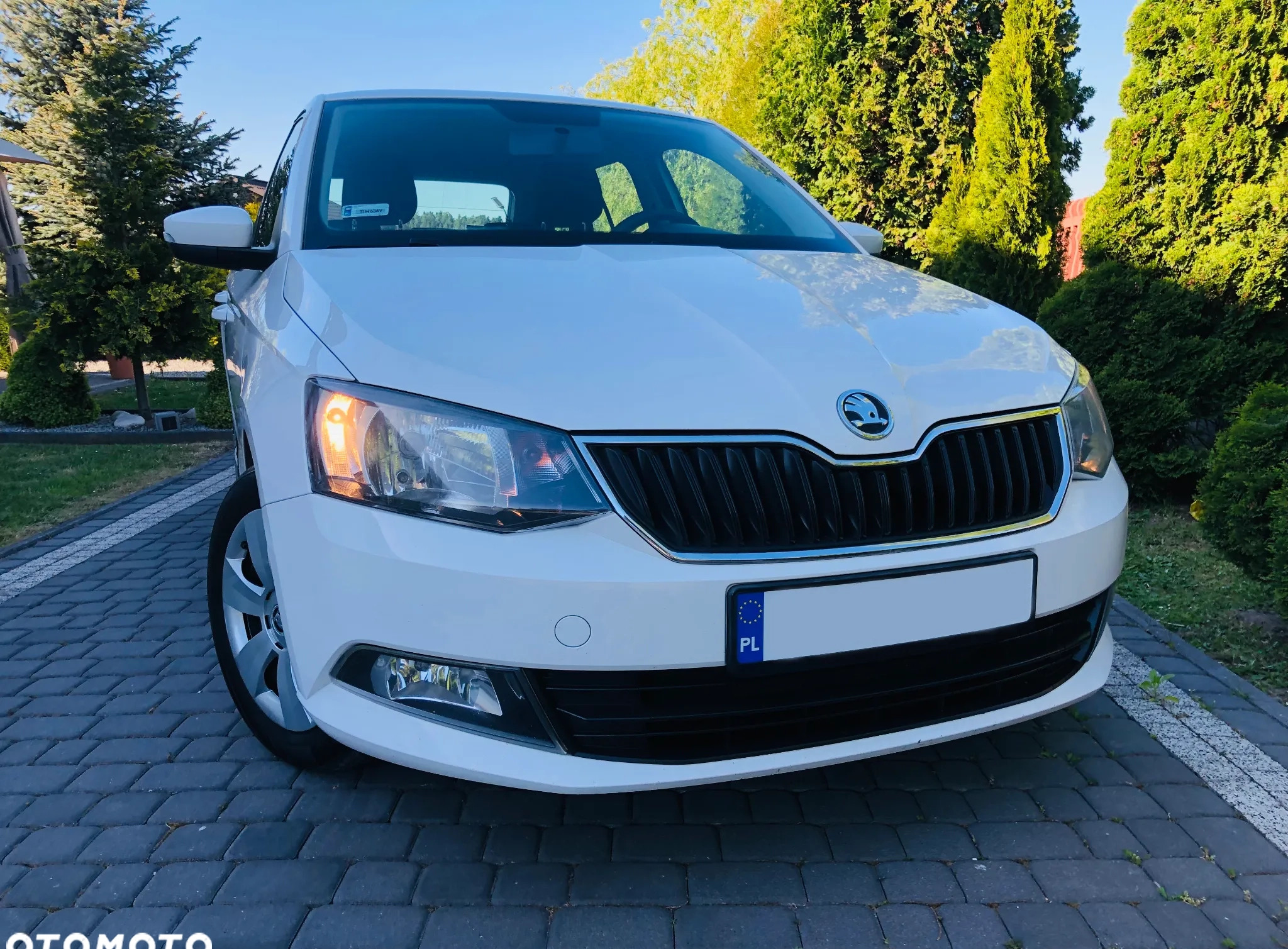 Skoda Fabia cena 19900 przebieg: 200000, rok produkcji 2015 z Kielce małe 211